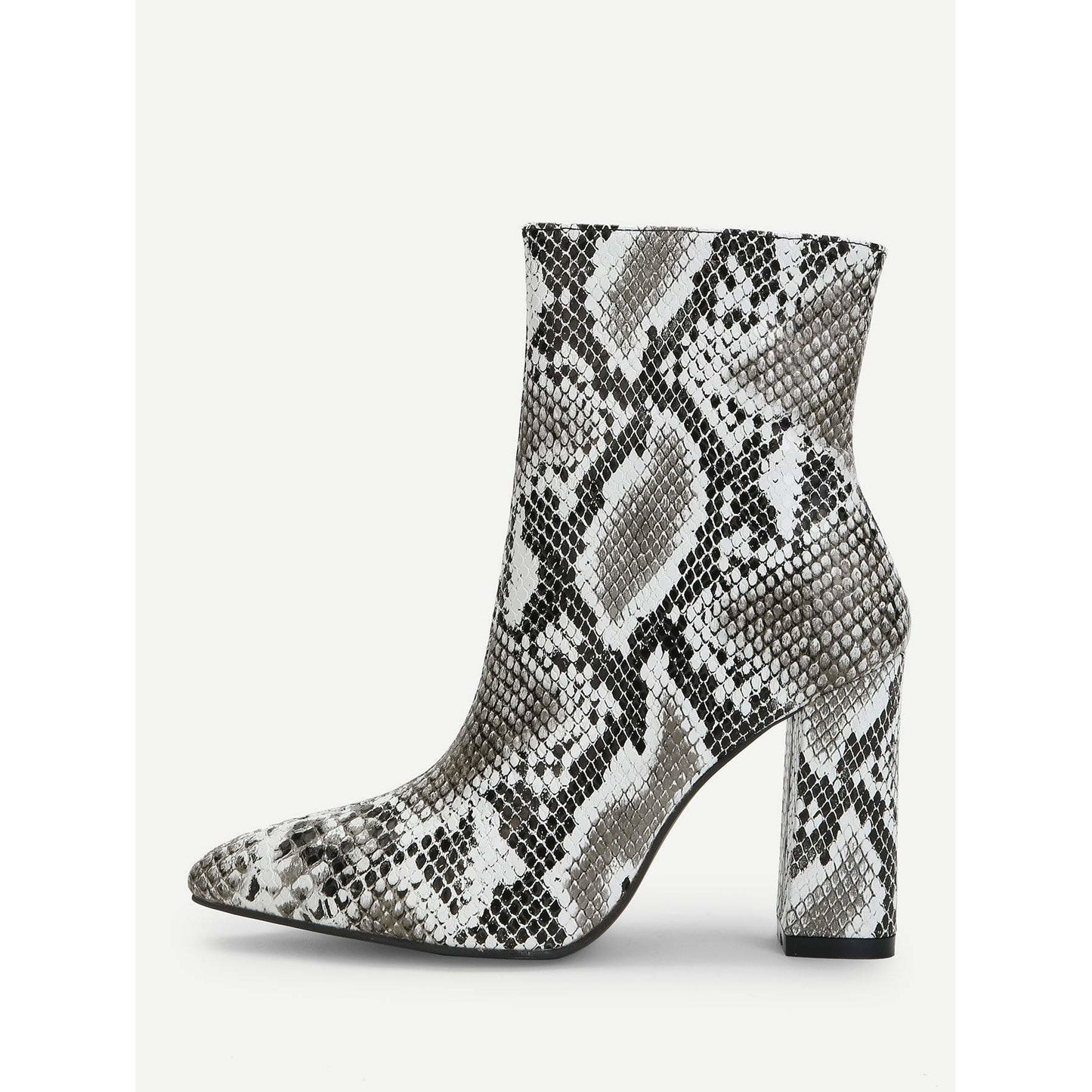 Snakeskin Boots