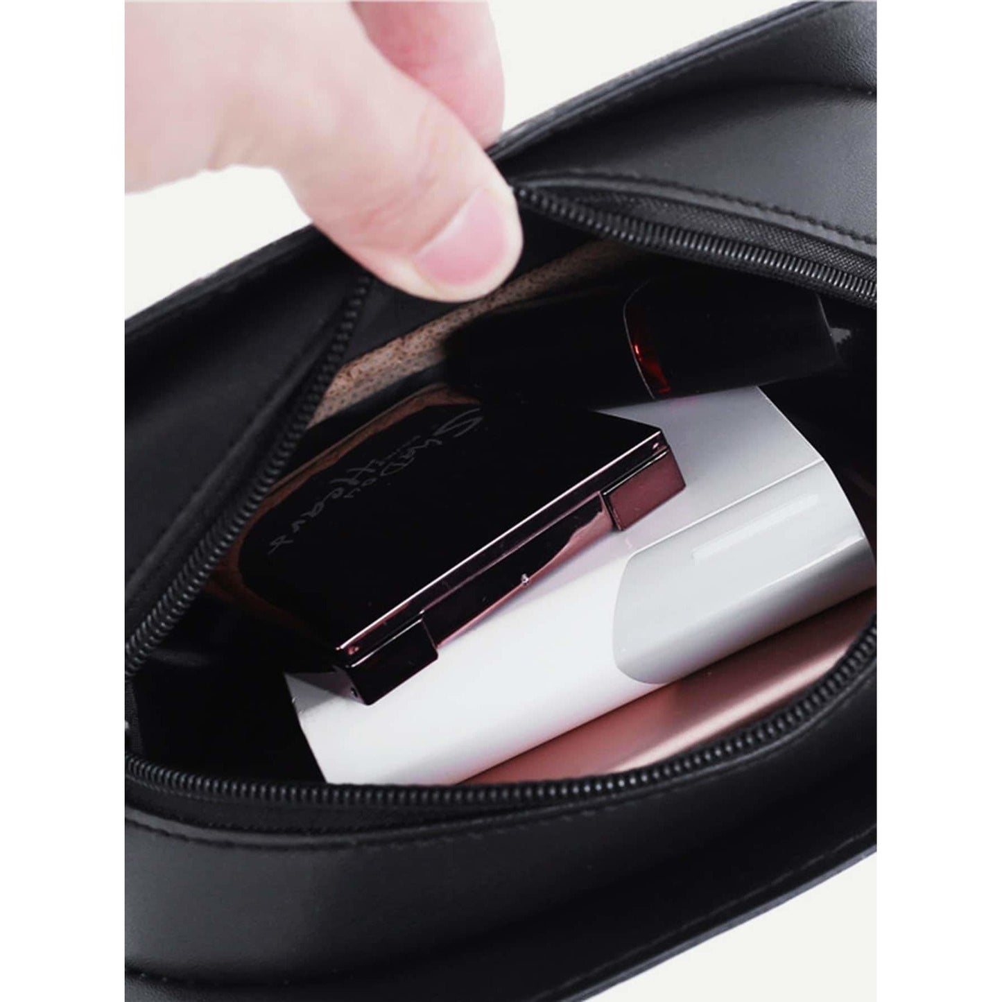 Star Glitter Detail Chain Bag