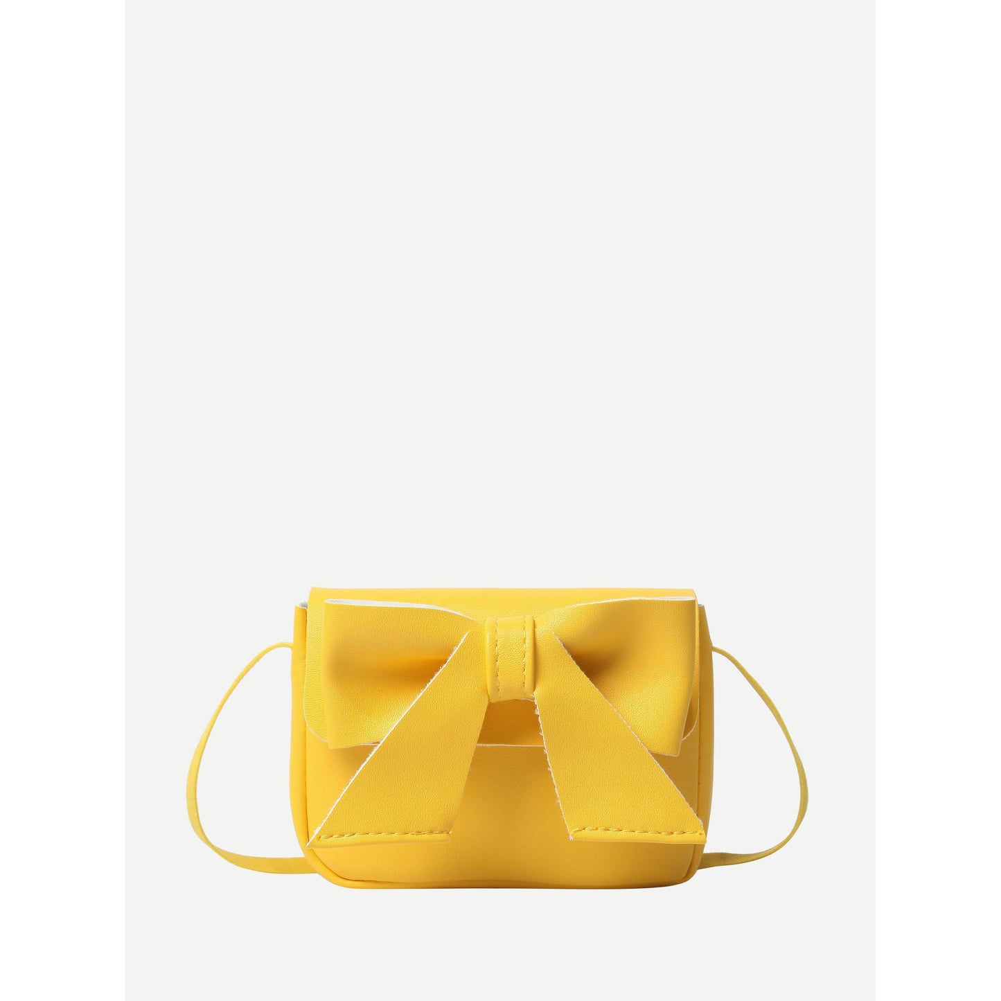 Bow Decor Mini Shoulder Bag