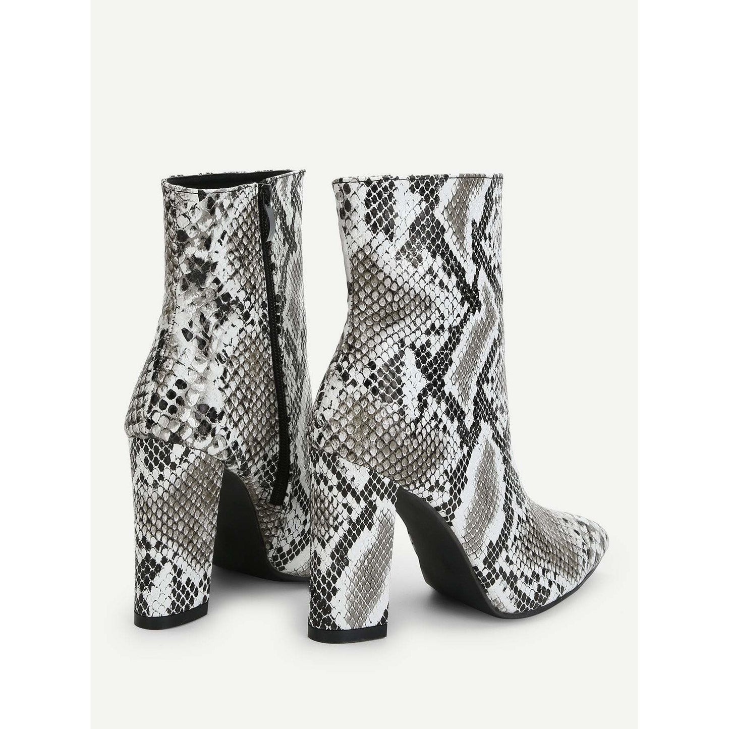Snakeskin Boots
