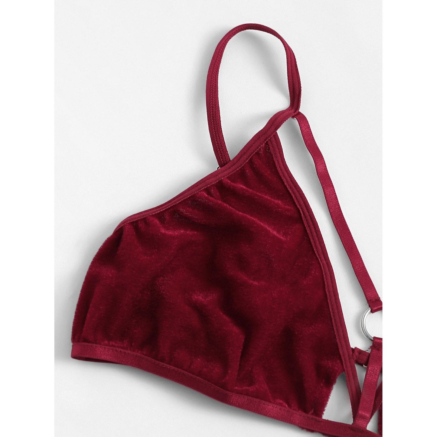Devine Velvet Lingerie Set