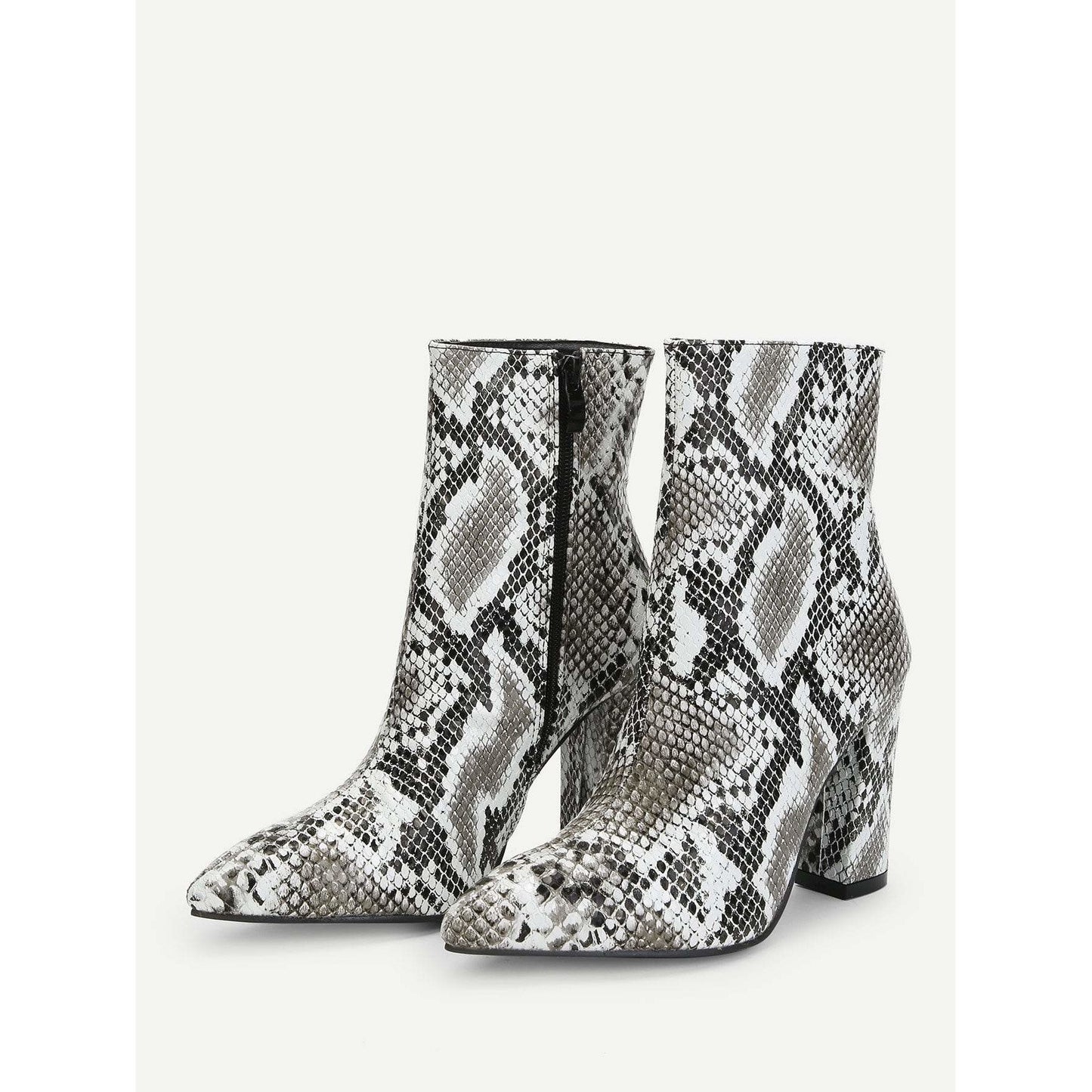 Snakeskin Boots