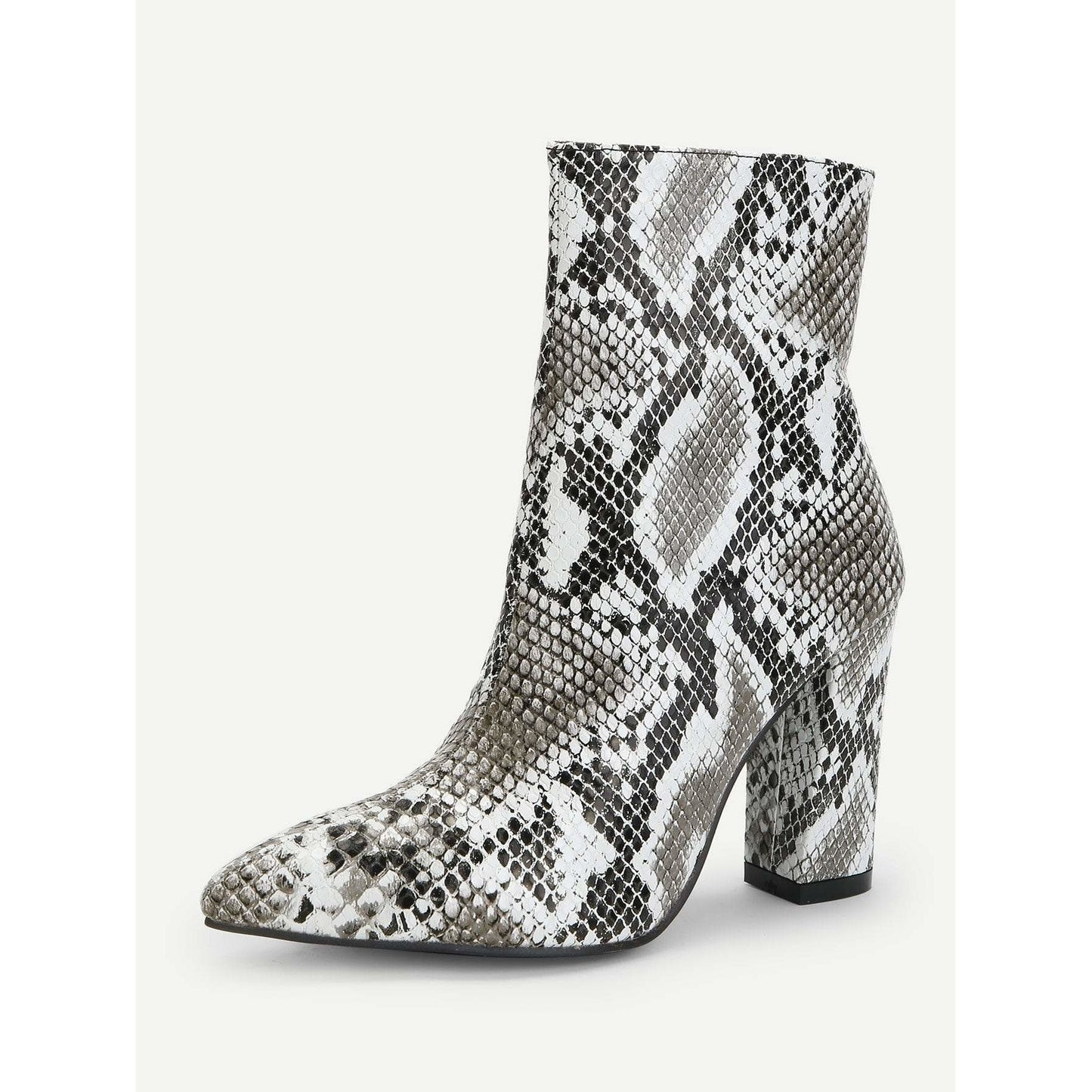 Snakeskin Boots