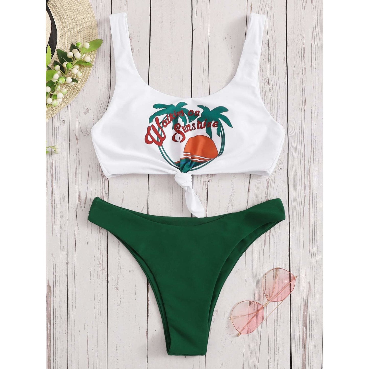 Walking On Sunshine Bikini Set