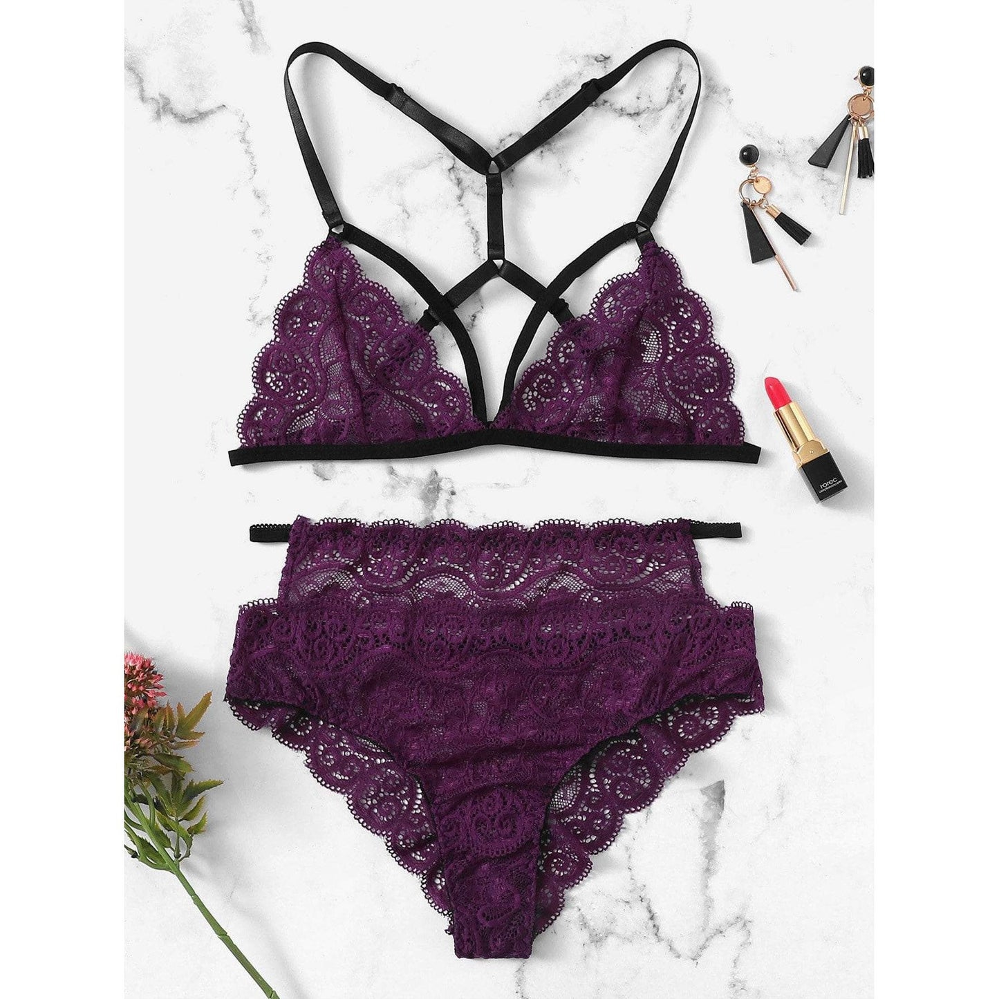 Dahlia Lingerie Set