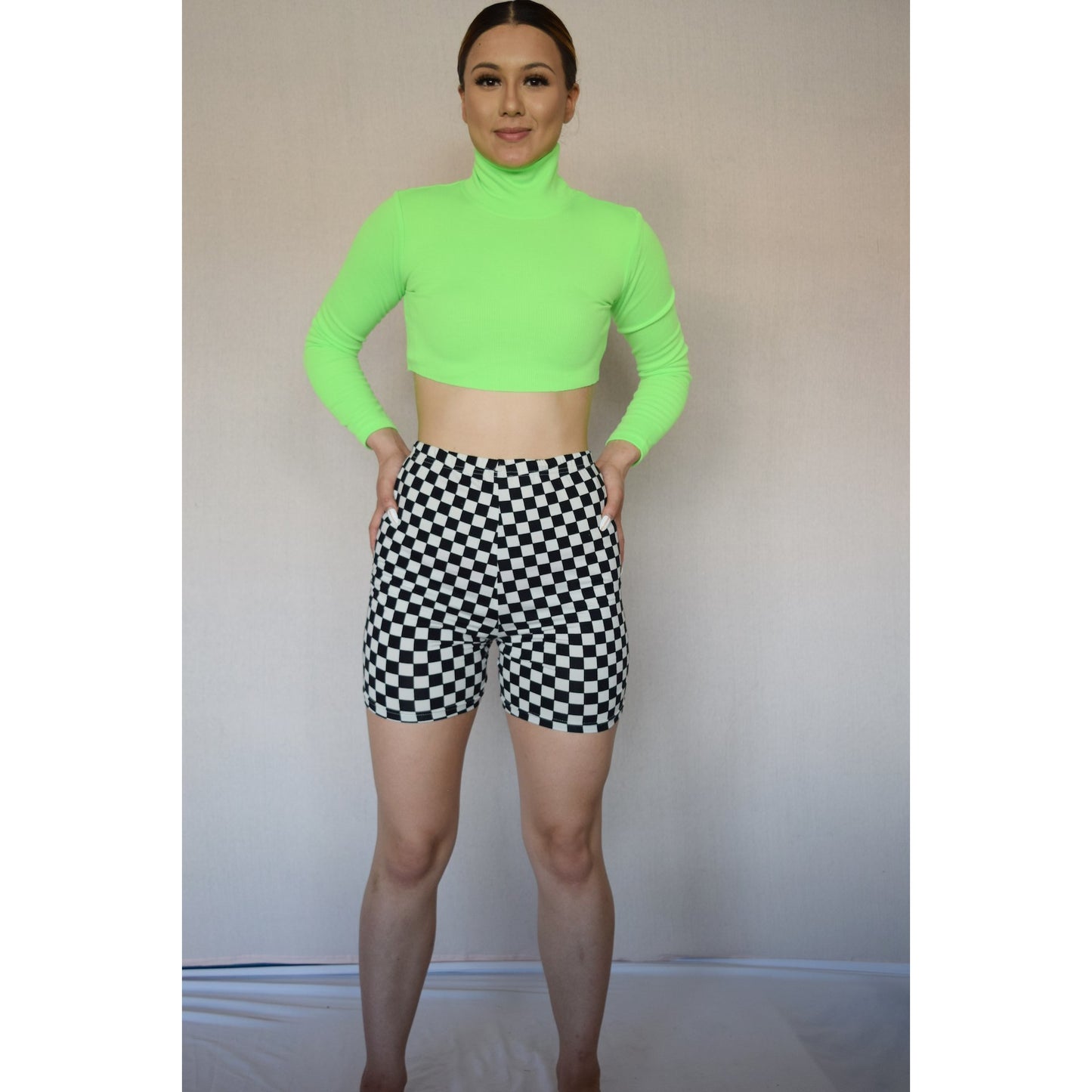 Zizi Neon Crop Top