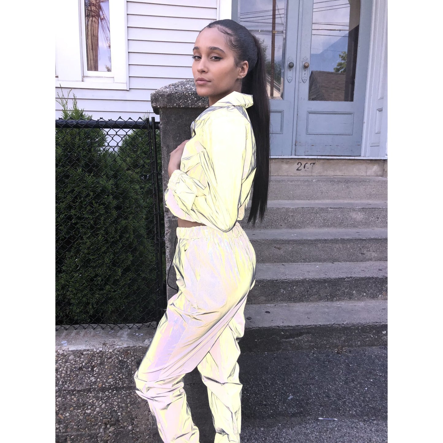 Ella Reflective Two Piece Set