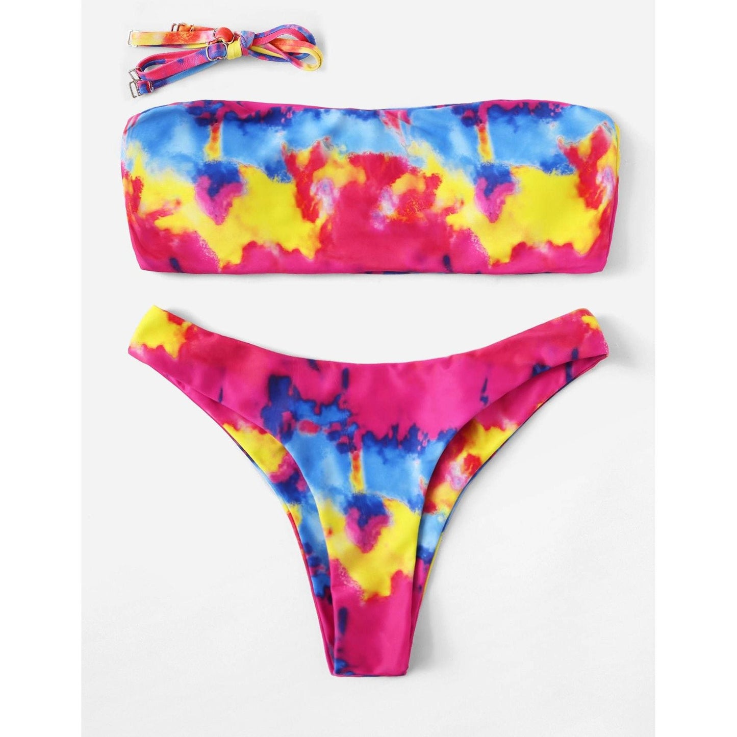Peace Tie Dye Bikini Set