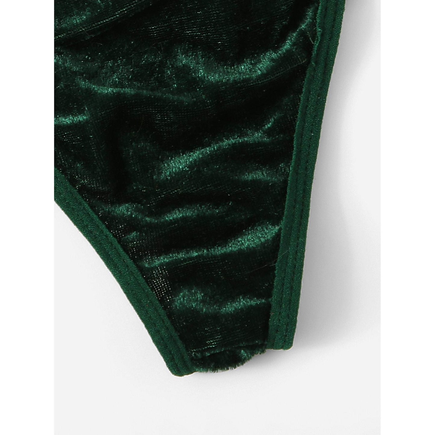 Devine Velvet Lingerie Set