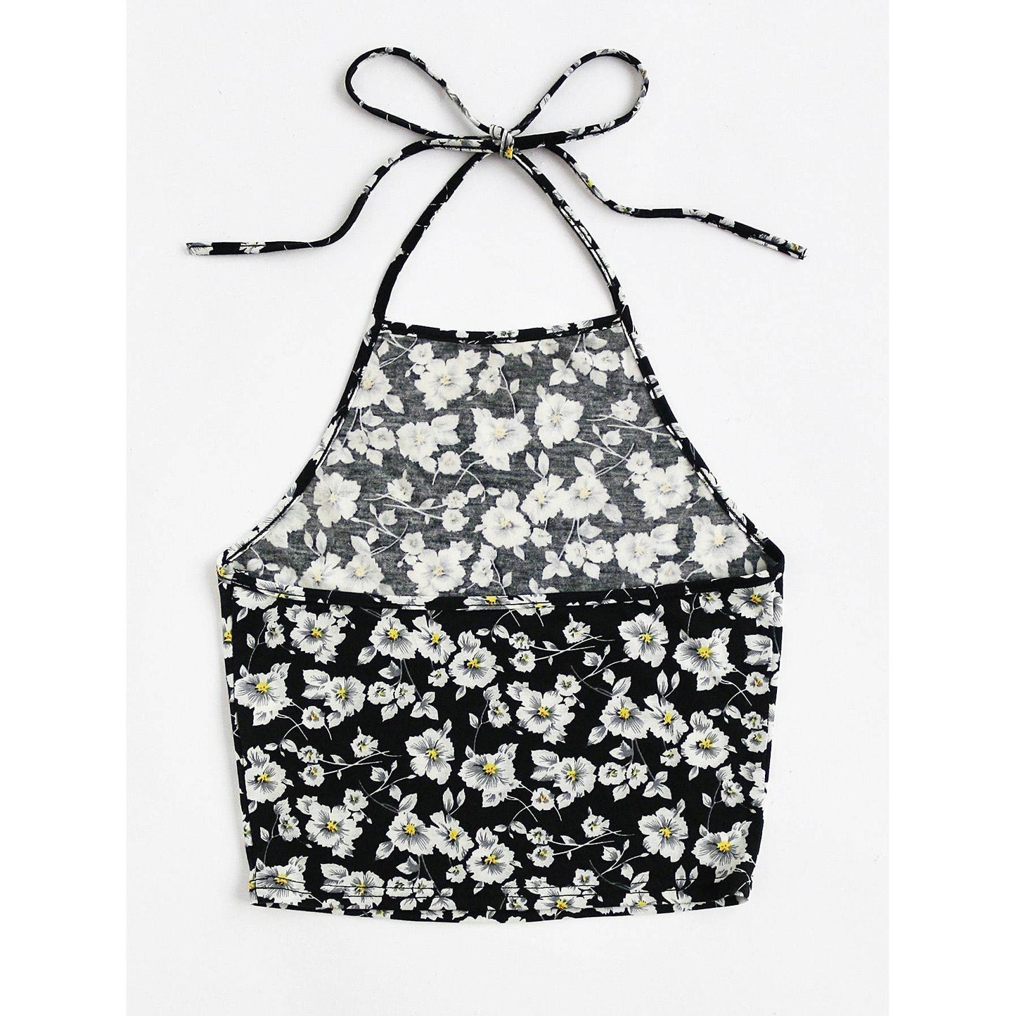 Blossom Halter Top