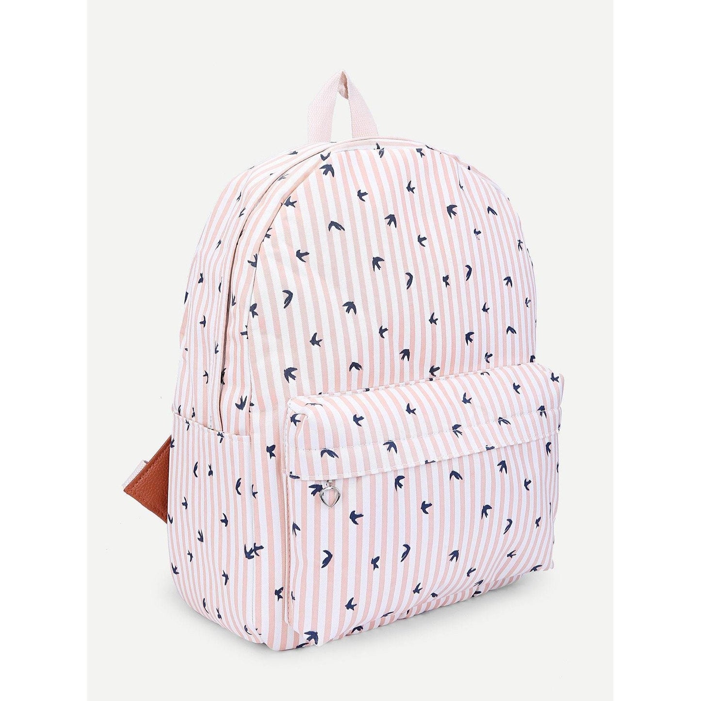 Swallow Print Backpack