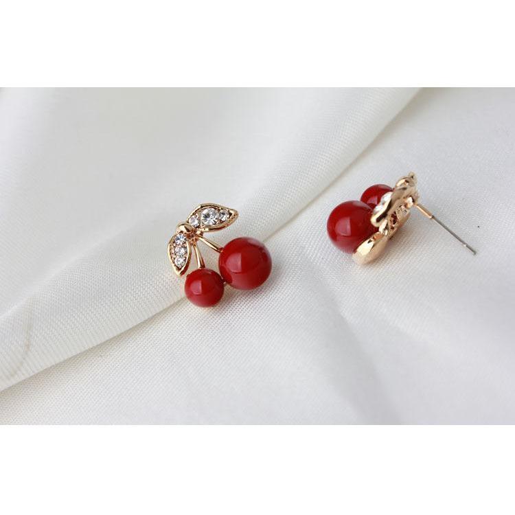 Cute Cherry Earrings