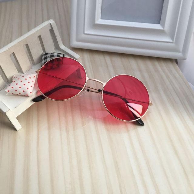 Noah Retro Round Glasses