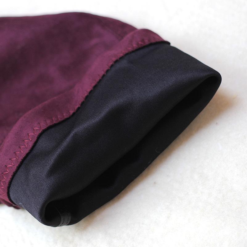 Selene Faux Suede Over The Knee Booties