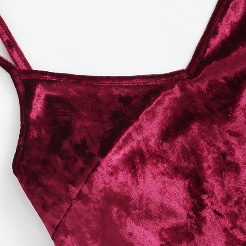Kaya 2 Piece Burgundy Sleepwear
