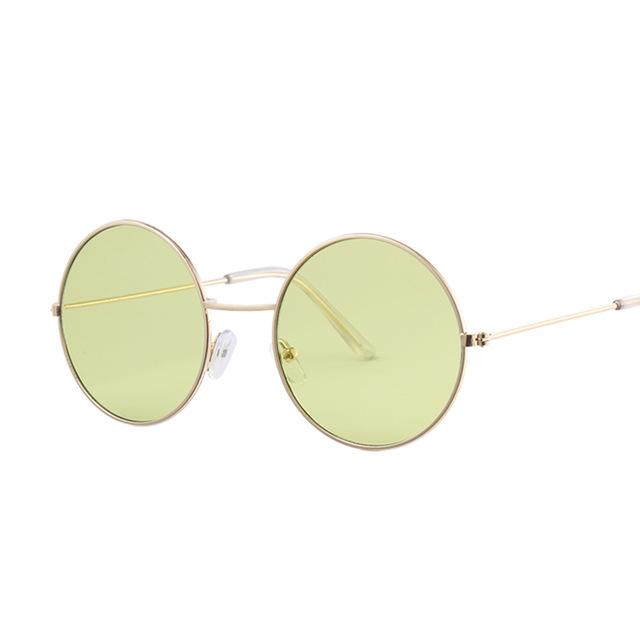 Jayden Vintage Round Glasses