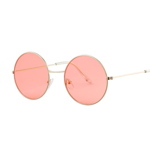 Jayden Vintage Round Glasses