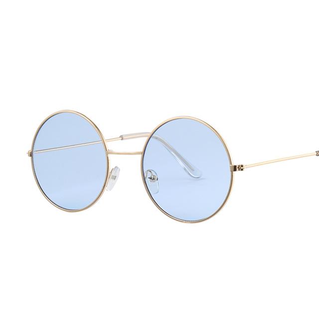 Jayden Vintage Round Glasses