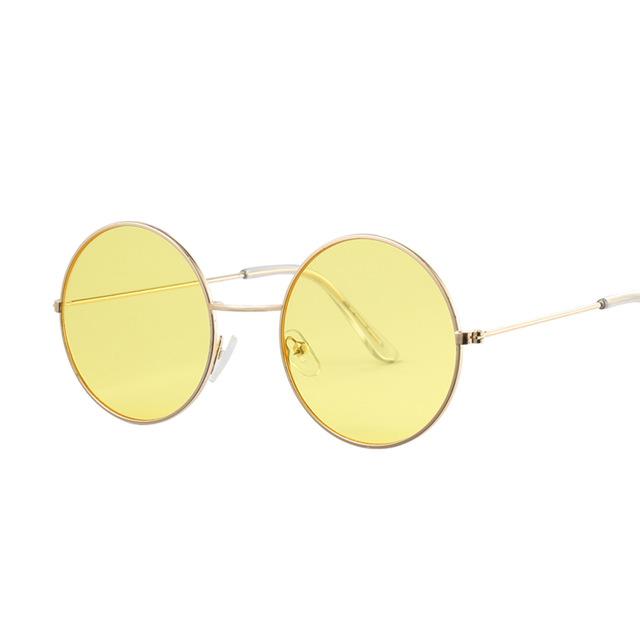 Jayden Vintage Round Glasses