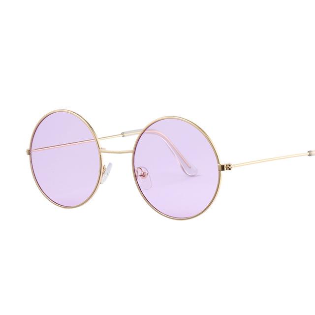 Jayden Vintage Round Glasses