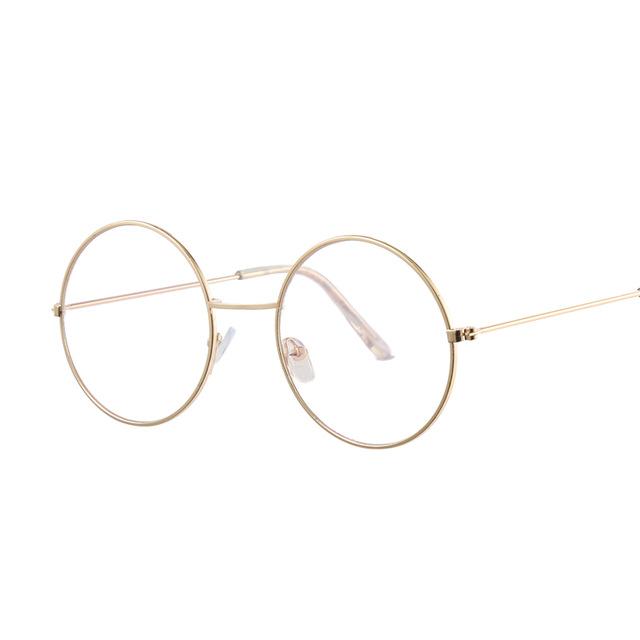 Jayden Vintage Round Glasses