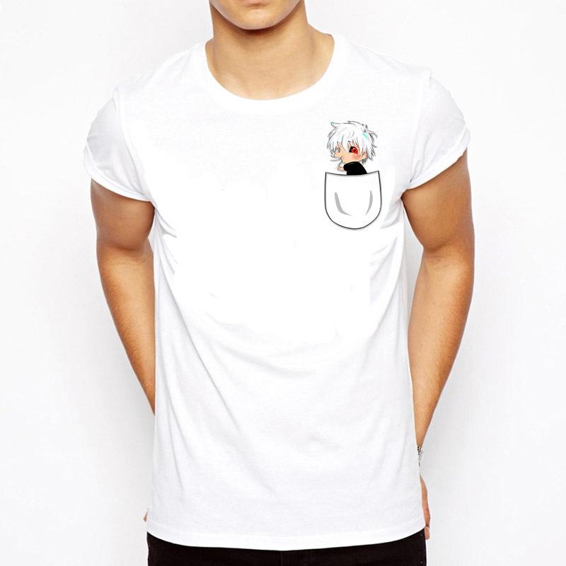 Kaneki Pocket T-Shirt
