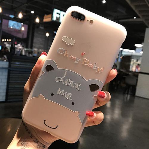 Cute Floral & Kitty Case