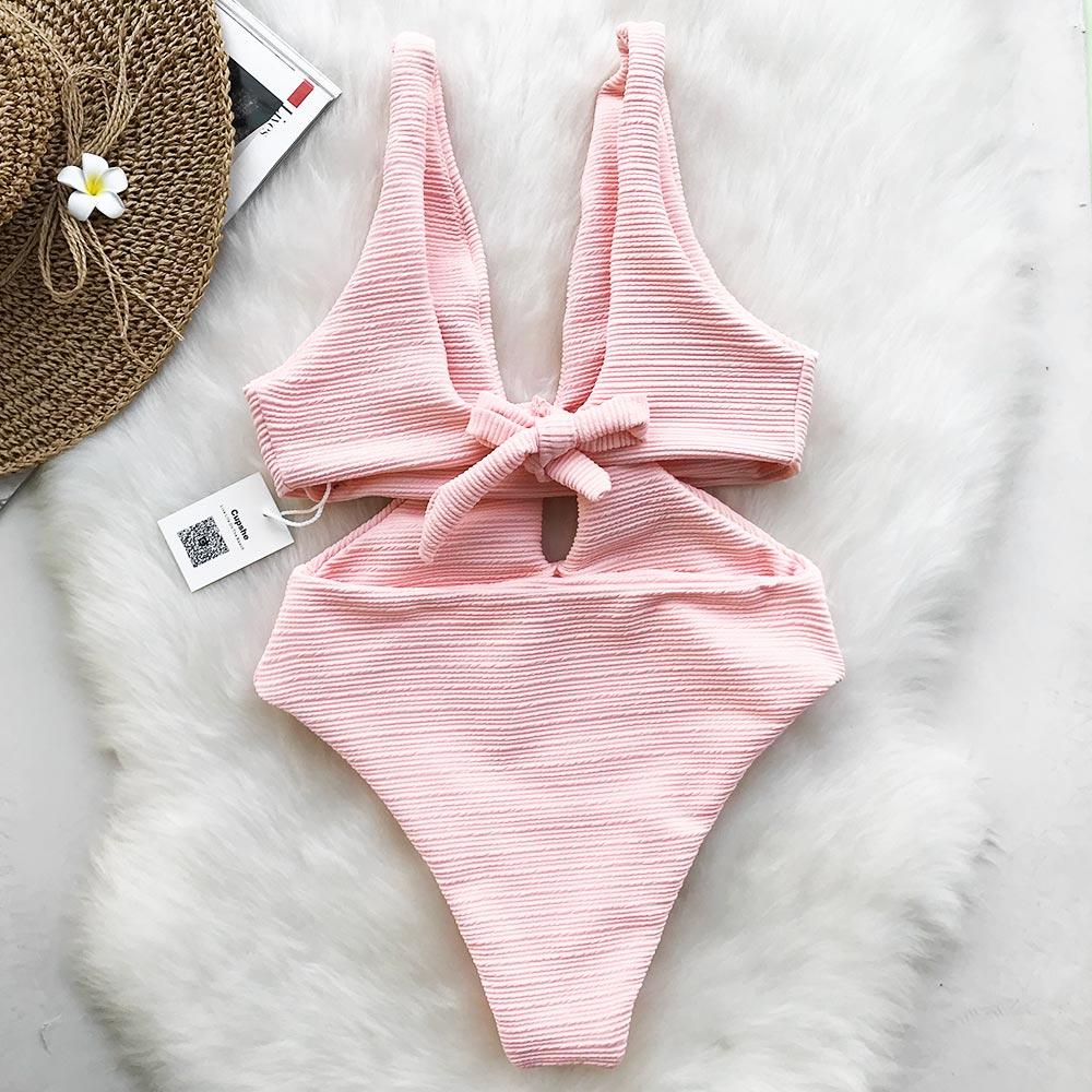 Swipe Right One Piece Swimsuit