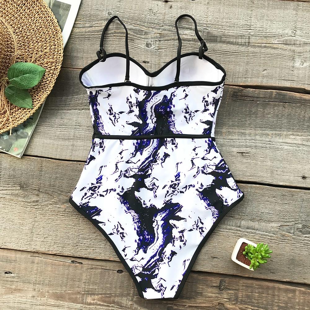 Tie Dye One Piece Swimsuit