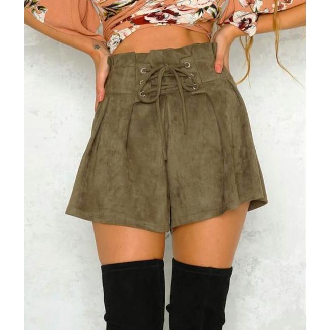 Meryl High Waist Shorts
