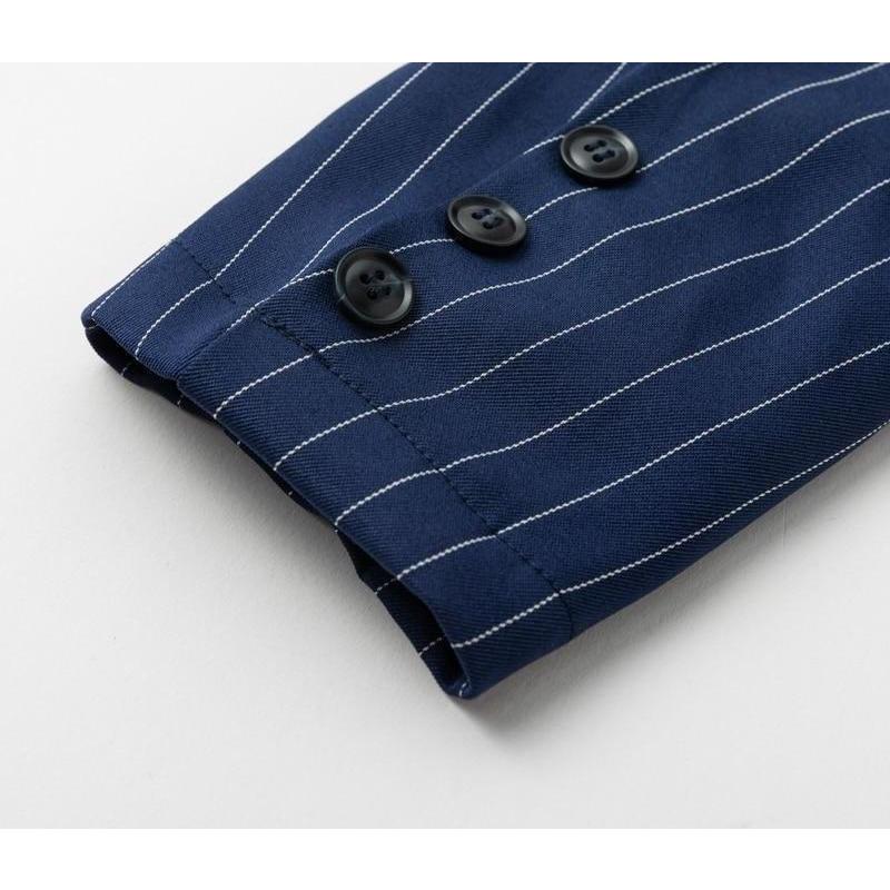 Haniyah Striped Mini Dress