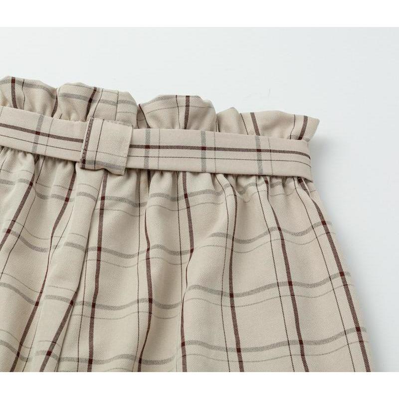 Beverley Plaid Pants