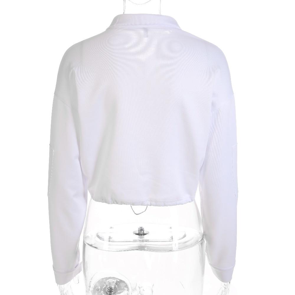 Cairo Cropped Sweatshirt