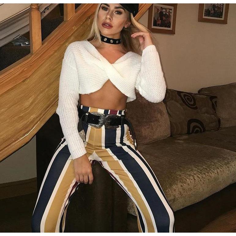 Macinda Cropped Sweater