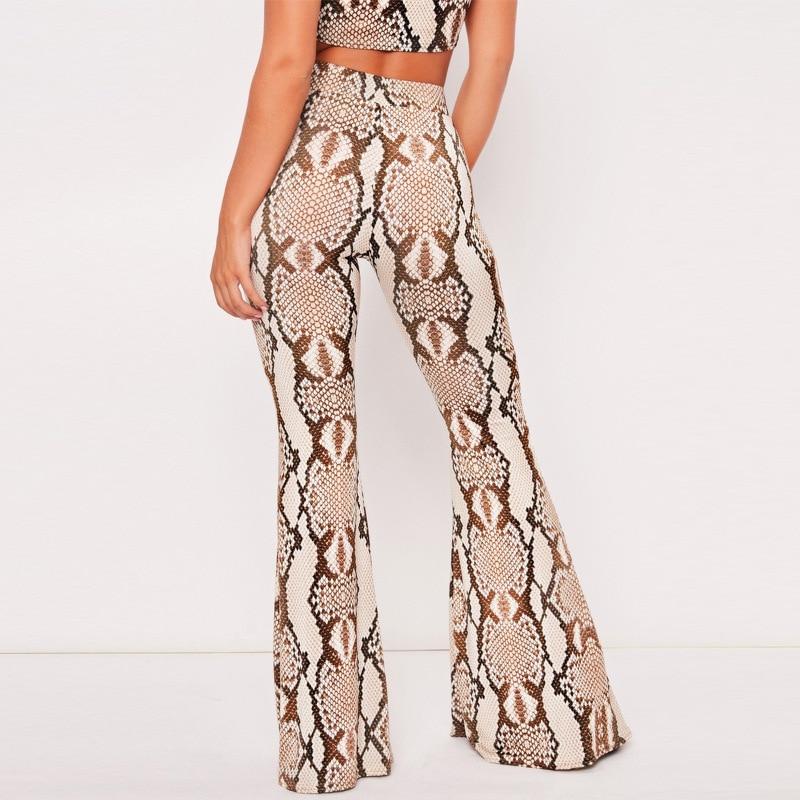 Ava Snake Print Two Piece Set