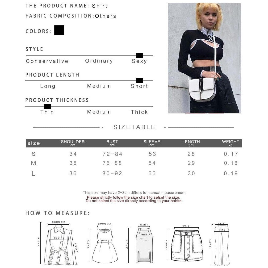 Tamia Hollow Out Crop Top