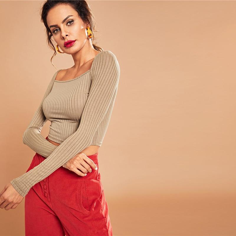 Pania Ribbed Crop Top