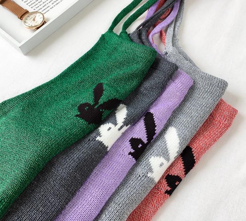 Playboy Bunny Knitted Tank Top