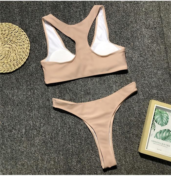 Blair Thong Bikini Set