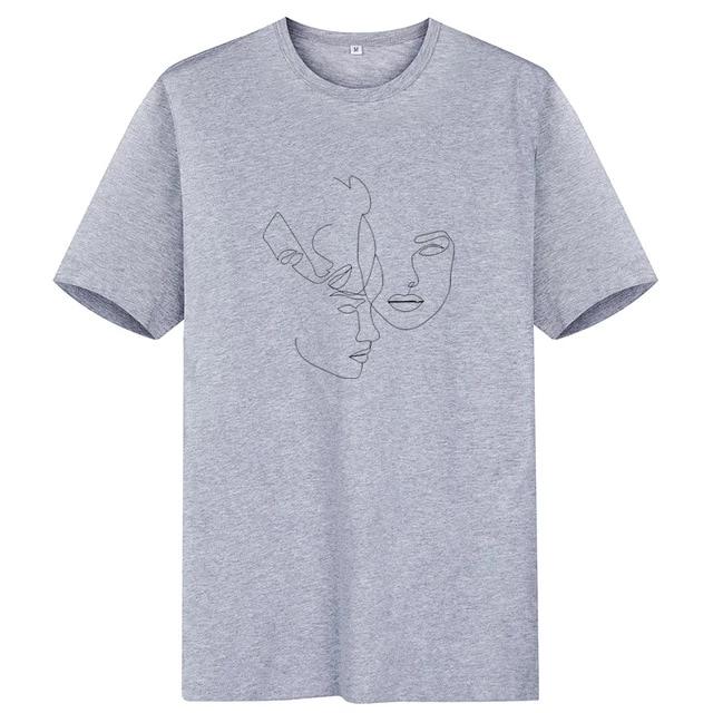 Mixed Personalities Art T-Shirt