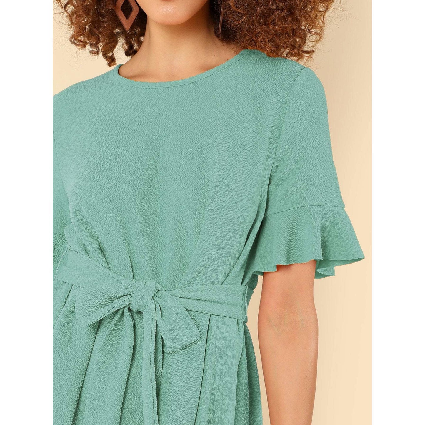 Ruffle Sleeve Top