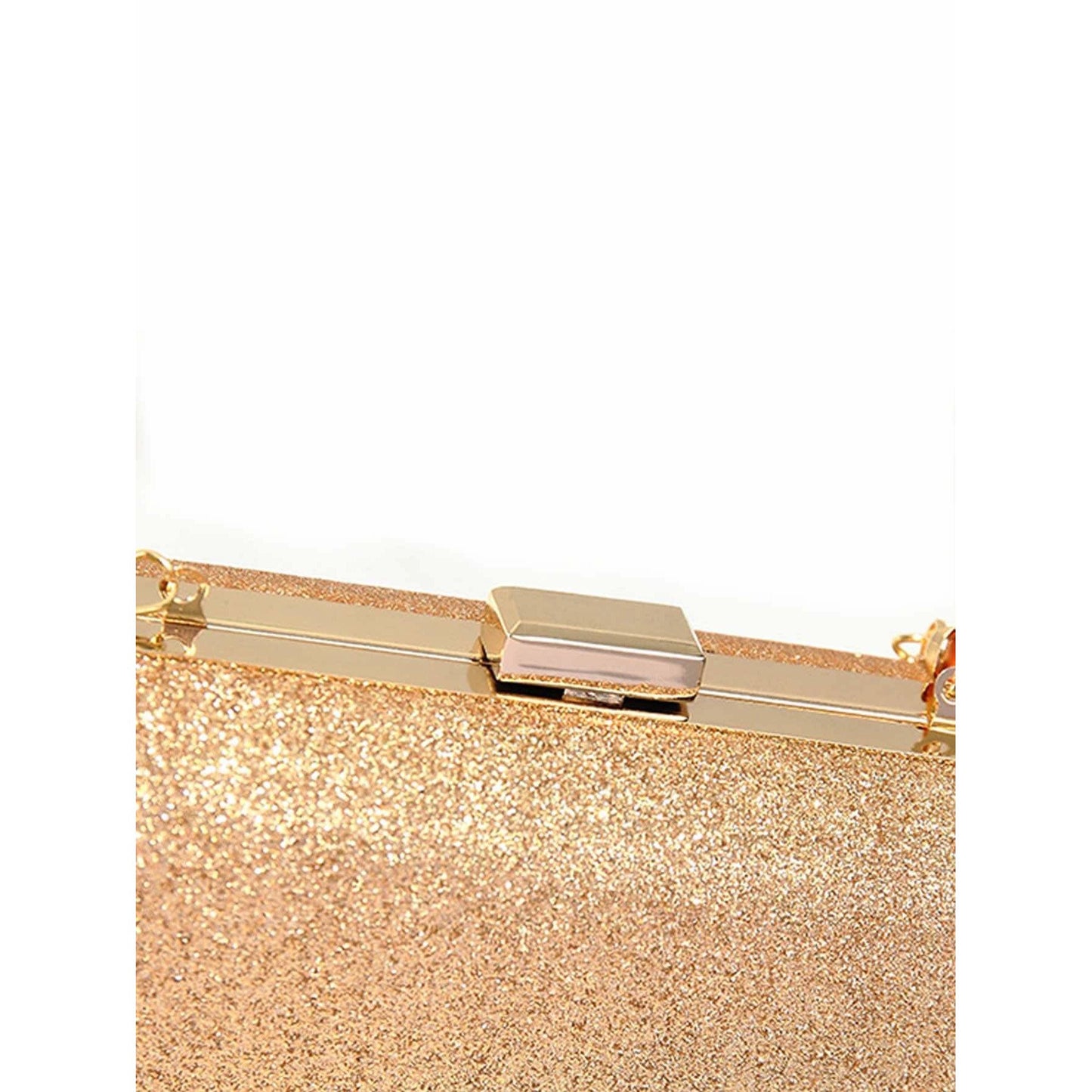 Glitter Chain Clutch Bag