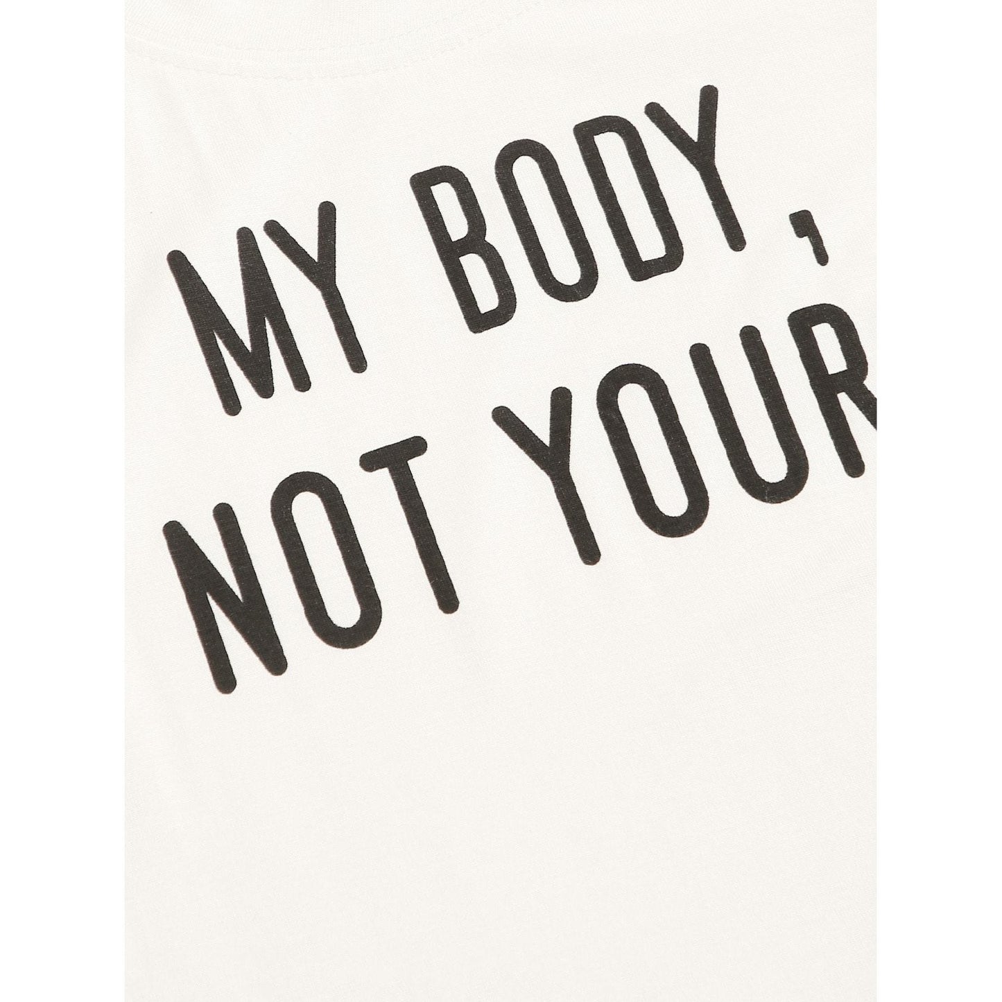 My Body, Not Yours