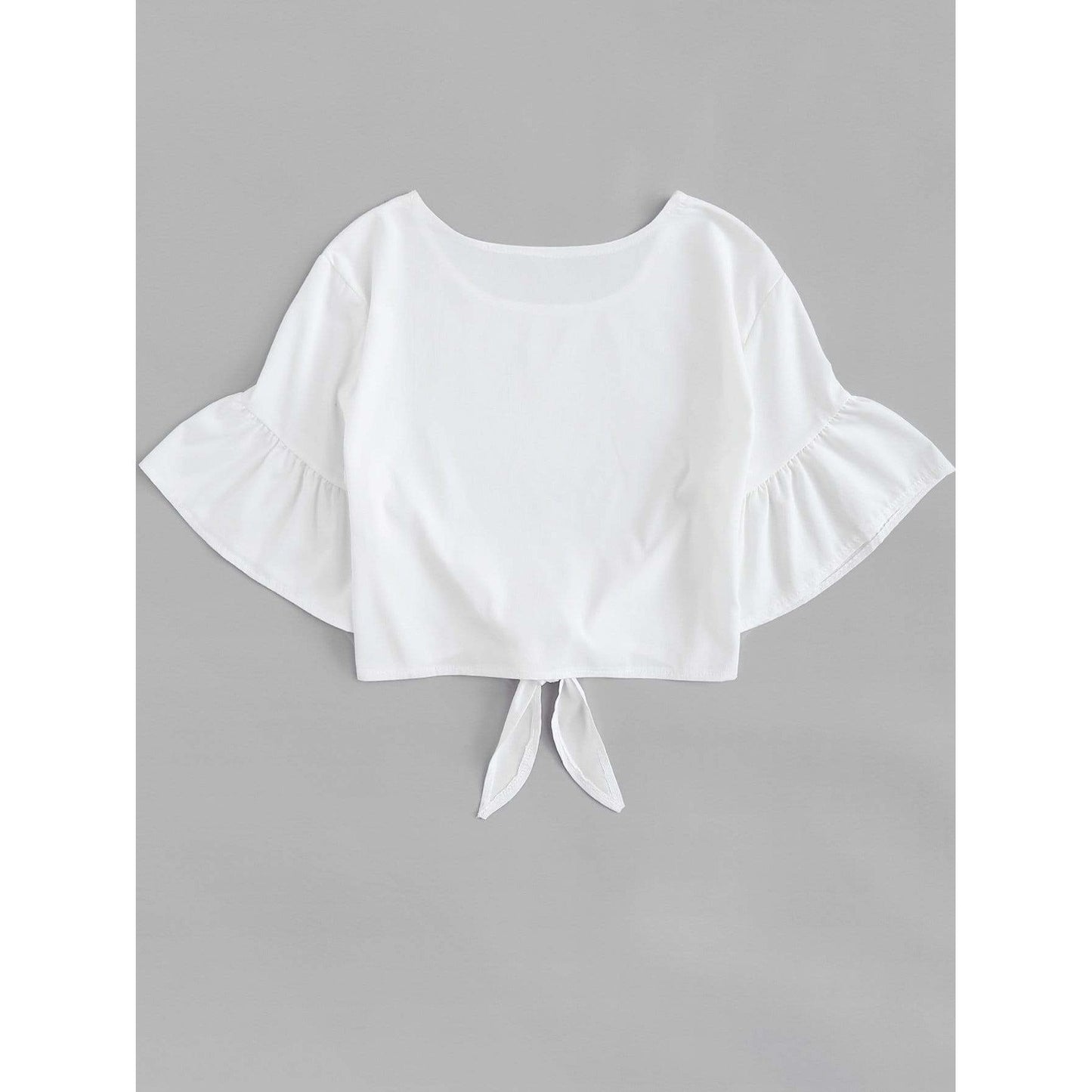 Tiffany Knot Hem Top