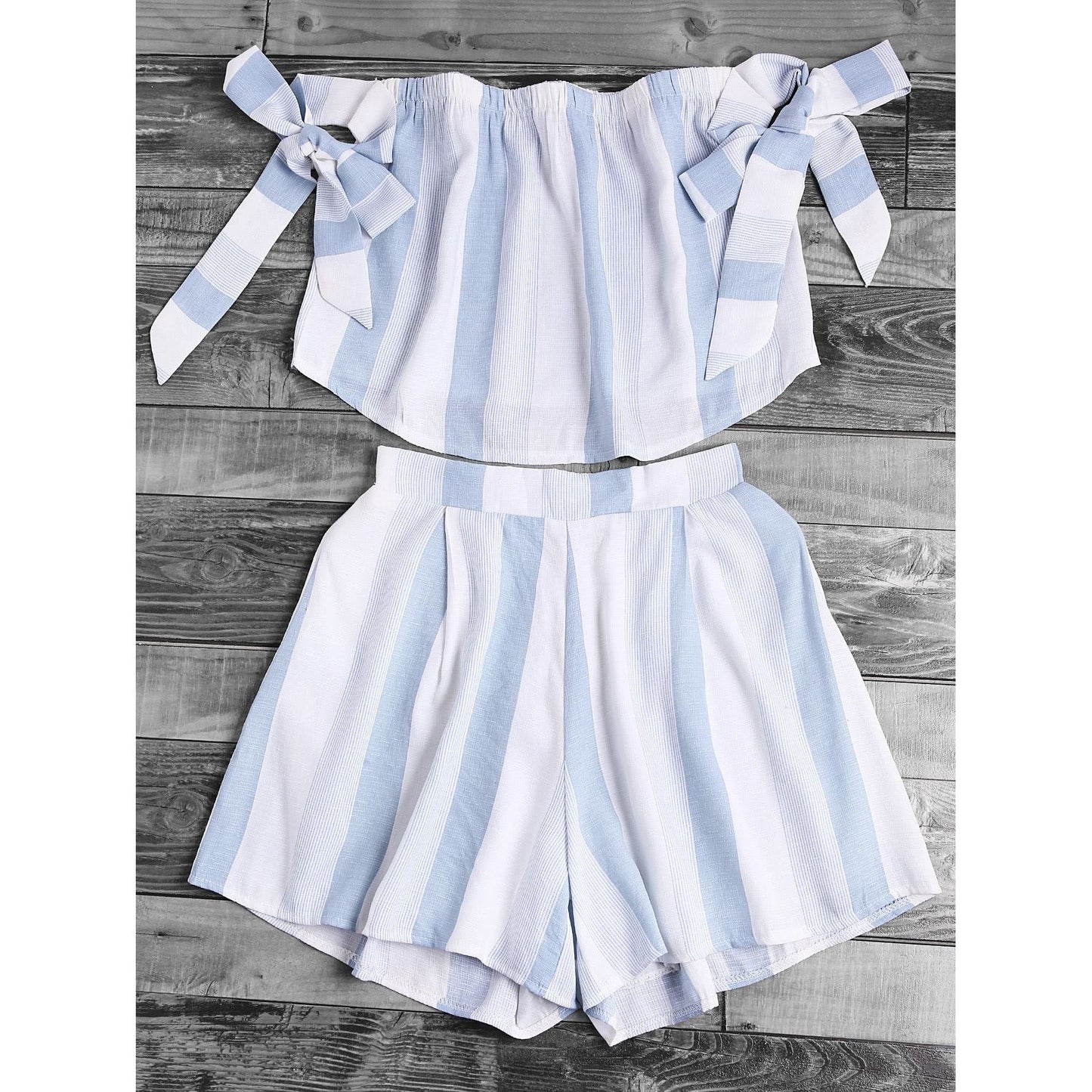 Trixie Sash Tie Sleeve Set