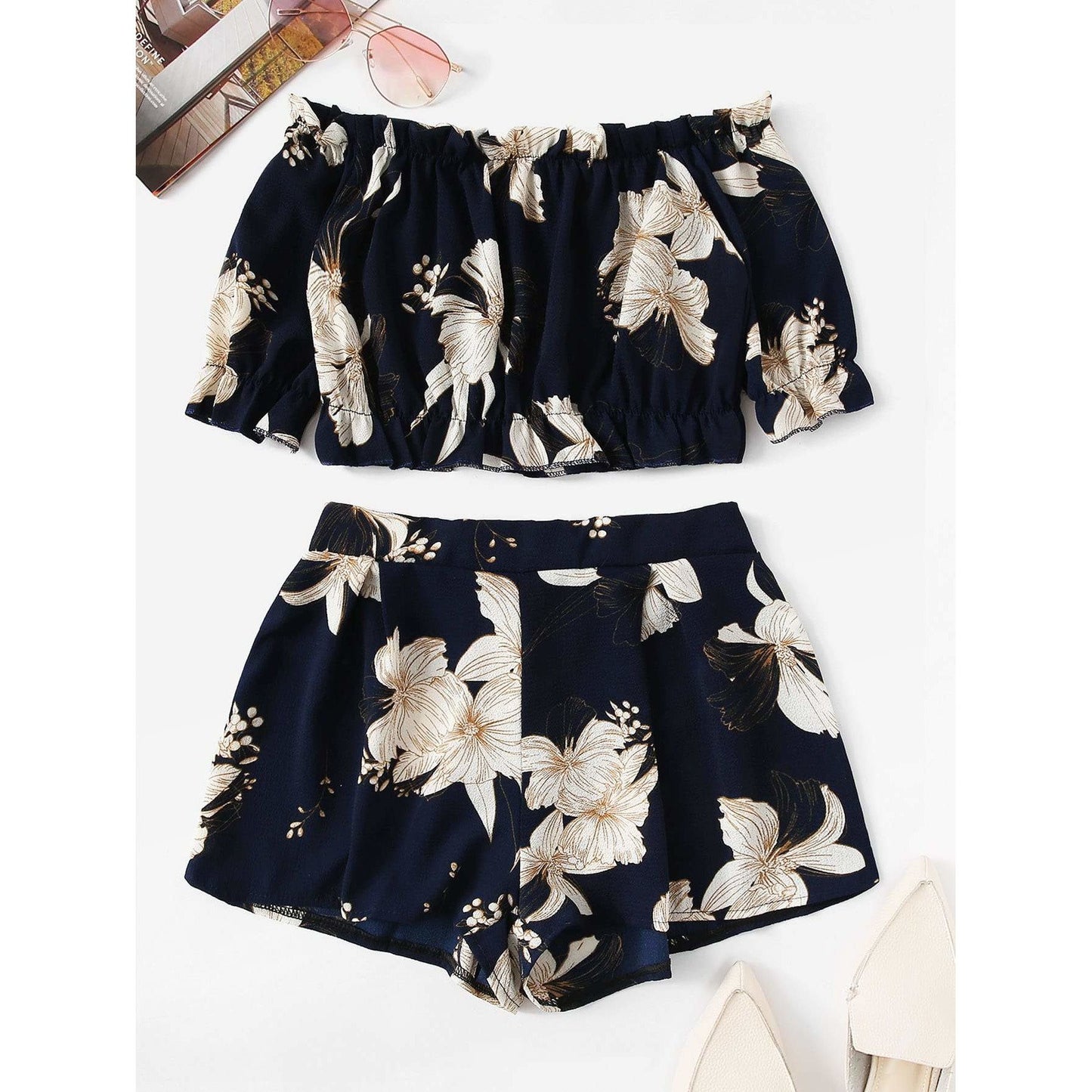 Alexa Floral Print Set