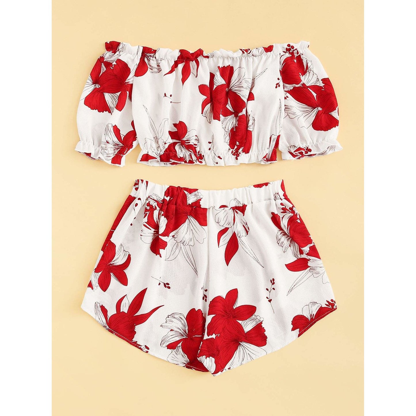 Alexa Floral Print Set