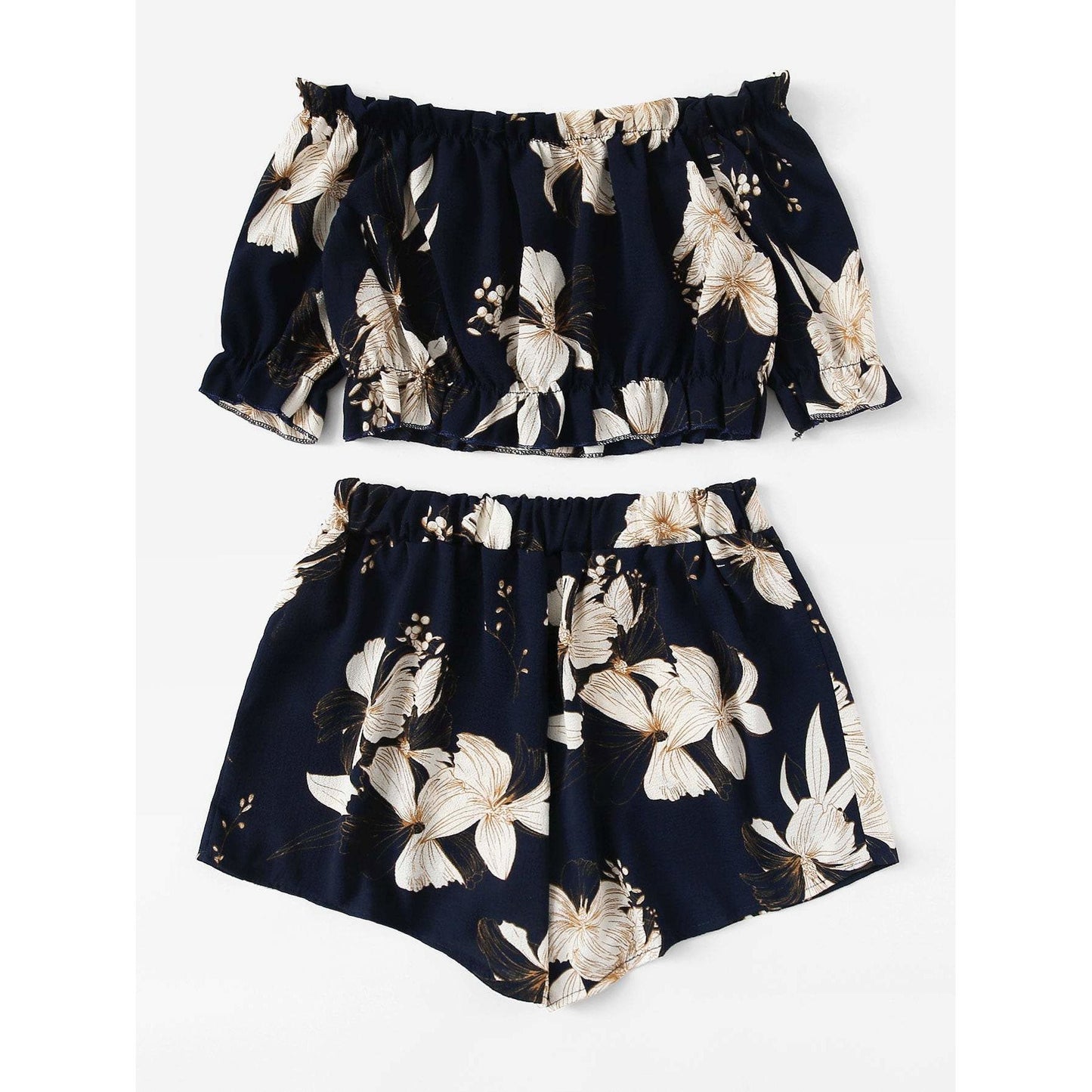 Alexa Floral Print Set