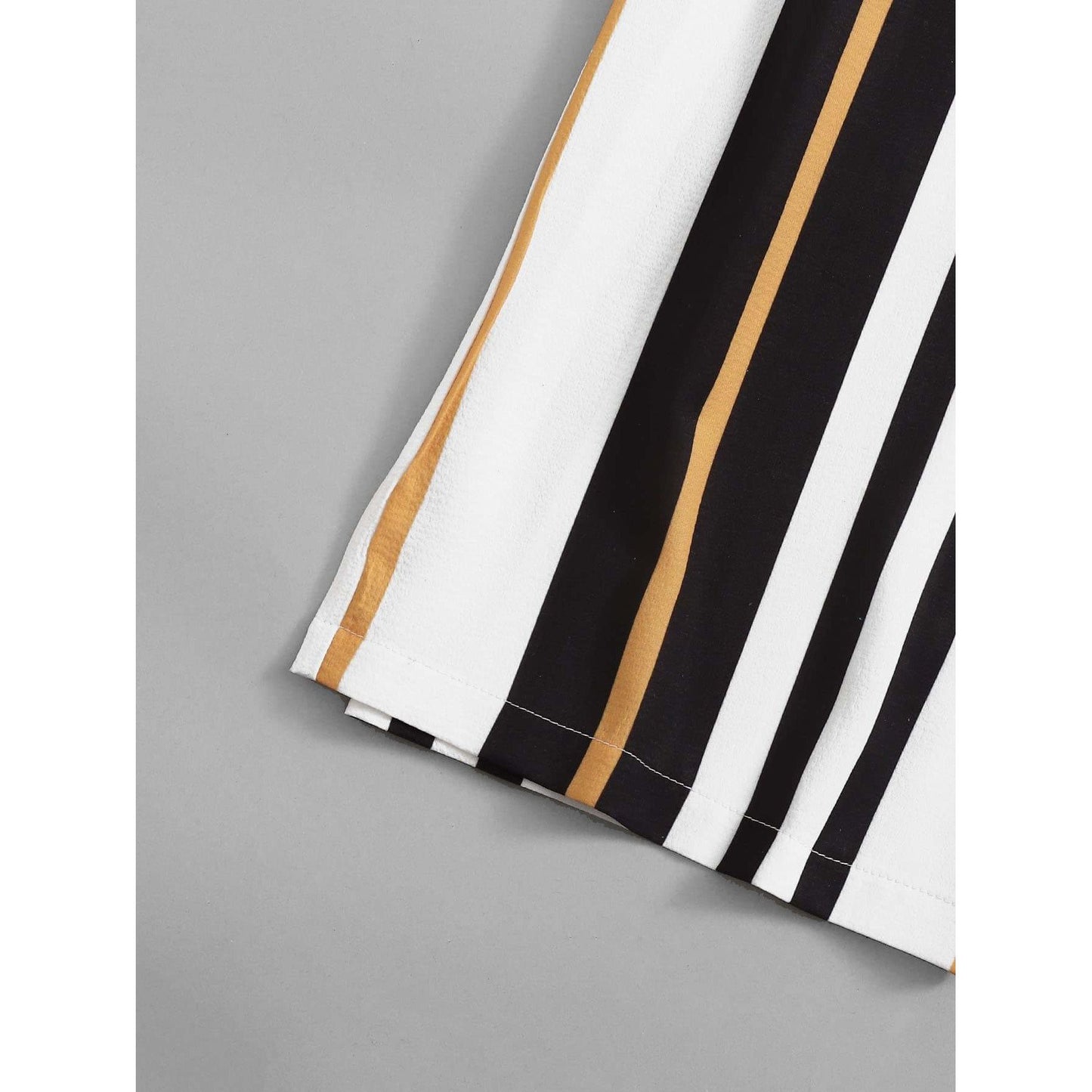 Val Striped Knot Top Set