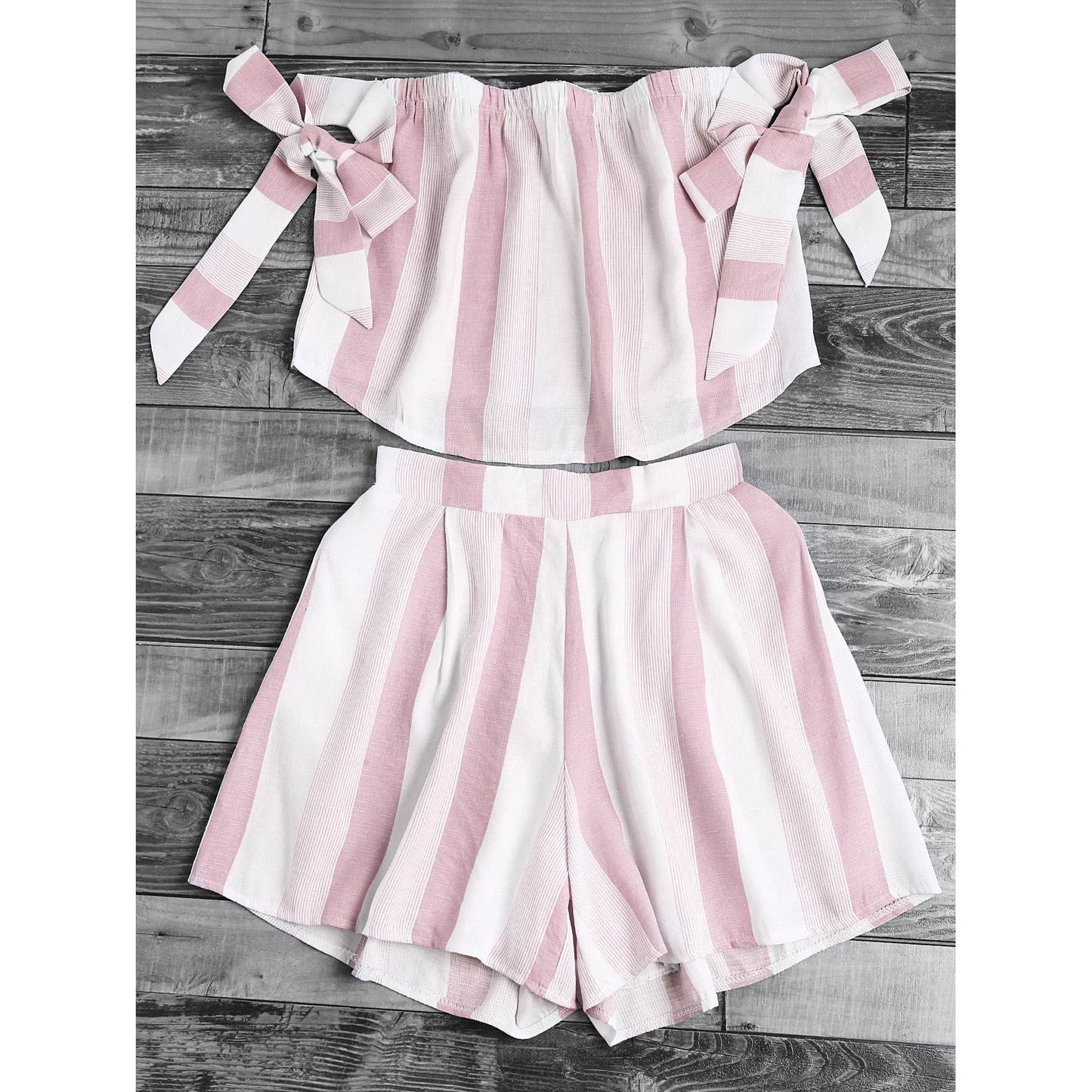 Trixie Sash Tie Sleeve Set